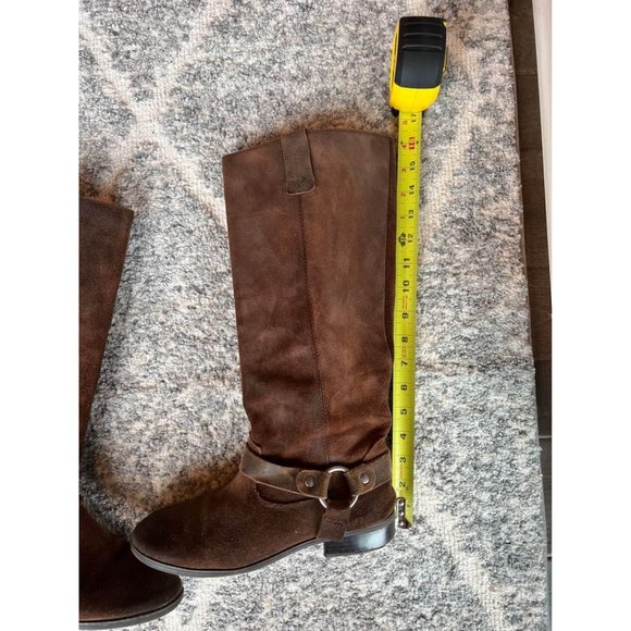 Harness Riding Boots - Size 8 - Leather/Rawhide/Suede - Dolce Vita Marko - Picture 5 of 6